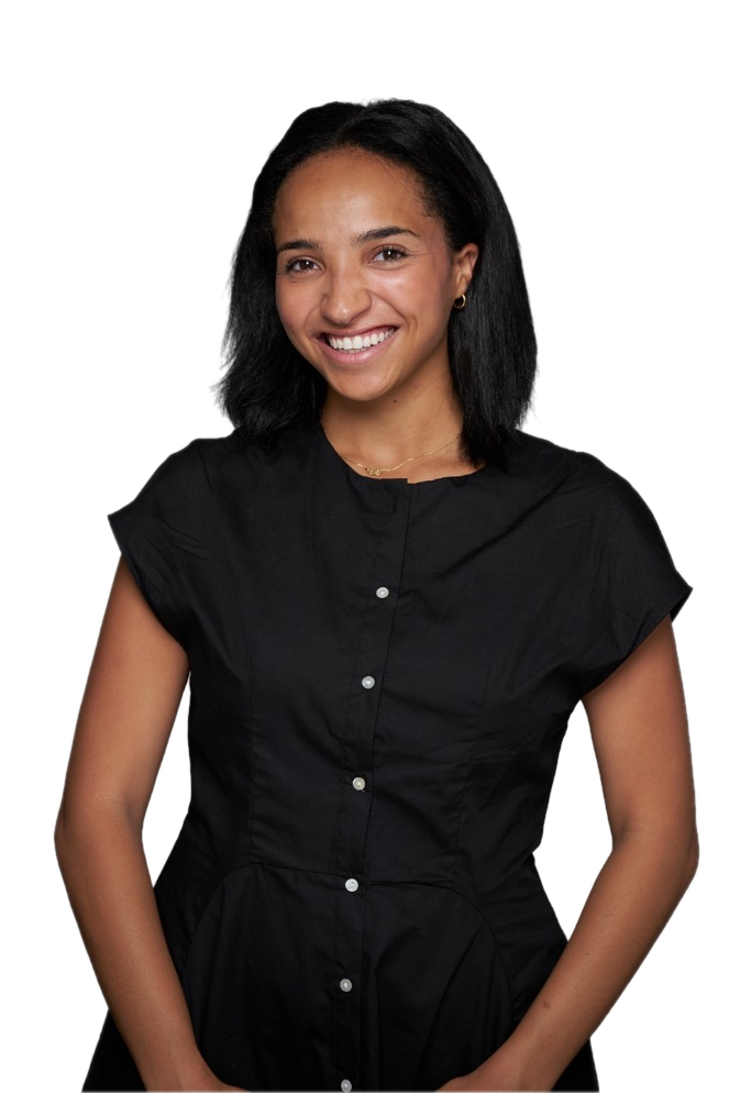 Portrait of Arielle Warren, founder of Pallas Taylor